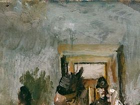 Christian Krohg en senare årgång. Han, liksom många andra, bytte stil med åren. Expressionism.