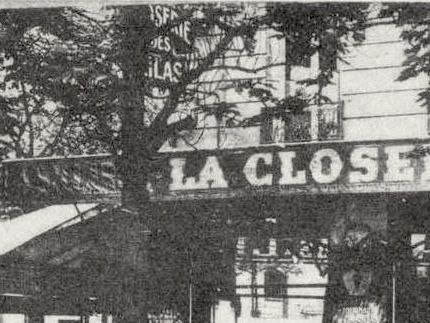 La Closeri des Lilas runt 1900.