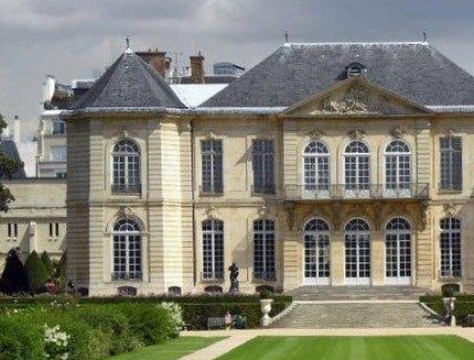 Musée Rodin var imponerande. Ibland känner man sig väldigt liten.