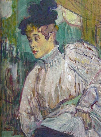 Toulouse Lautrec. Moulin Rouge (Musée d´Orsay).