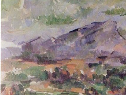 Mont Saint-Victoire. Efter sekelskiftet.