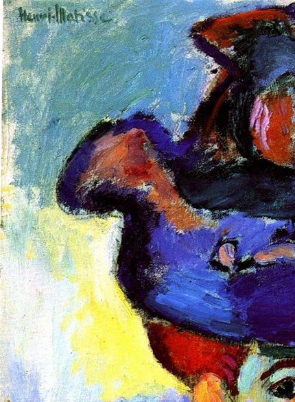 Många blev förfärade över den Matisse´s fauviska stil.