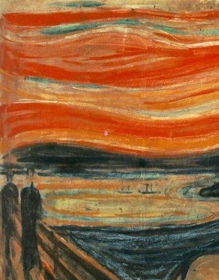 Edvard Munch. 