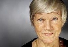 Birgitta Stenberg. Som ung och vild älskade hon med Kung Farouk av Egypten. Skrev manus till filmen 