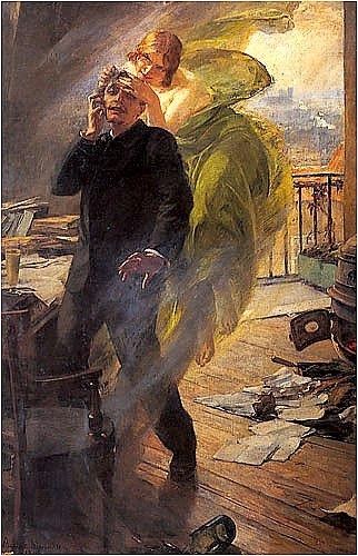 Albert Maignan.