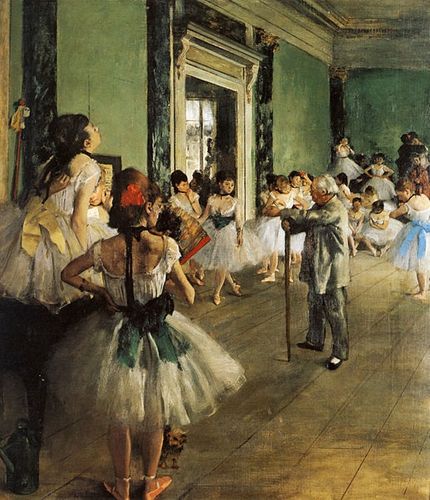 Degas. 