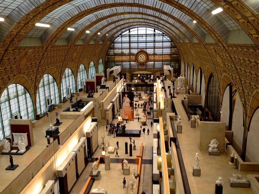 Museet har den i särklass stösta samlingen av impressionistisk och postimpressionistisk konst i världen.