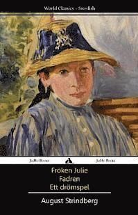 Strindberg gjorde succé med Fröken Julie och Fadren på Paris scener.