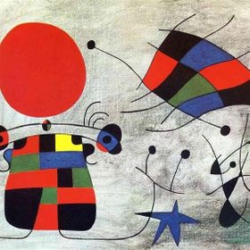 Joan Miro. 