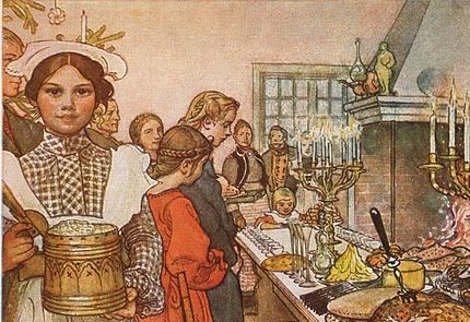Carl Larsson var i Paris i flera omgångar i slutet på seklet. Men också i 