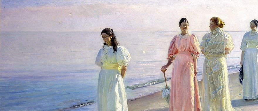 Michael Ancher. 