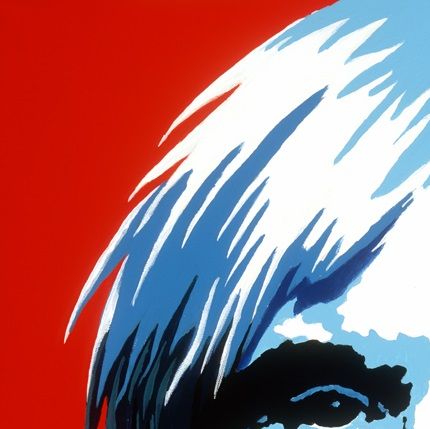Andy Warhol och många andra finns också representerade.