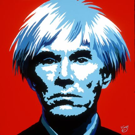 Andy Warhol och många andra finns också representerade.