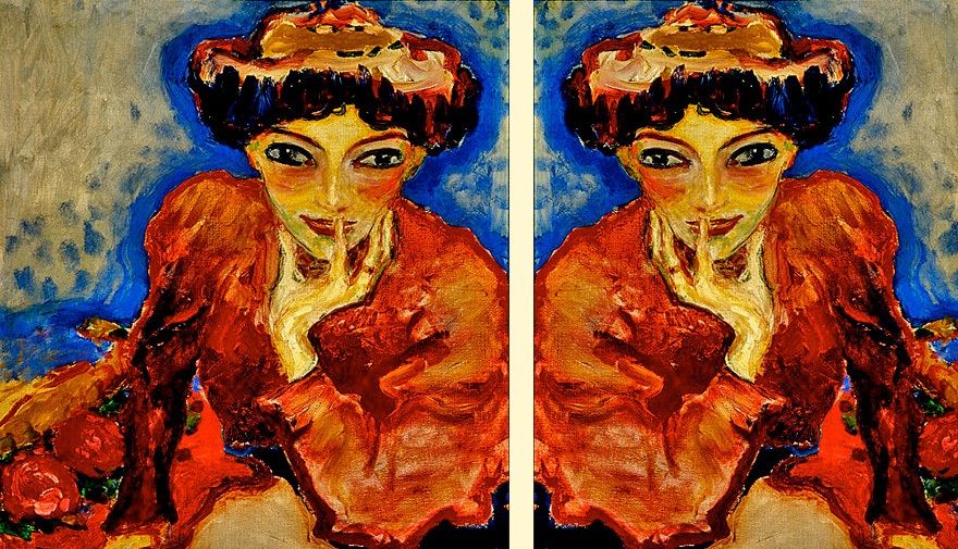 Kees van Dongen var också en av de ledande fauvisterna. 