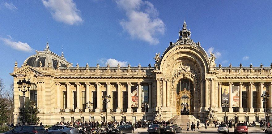 Petit Palais. Jo jag tackar ja... Lilla Palatset?   Beaux-Arts, 