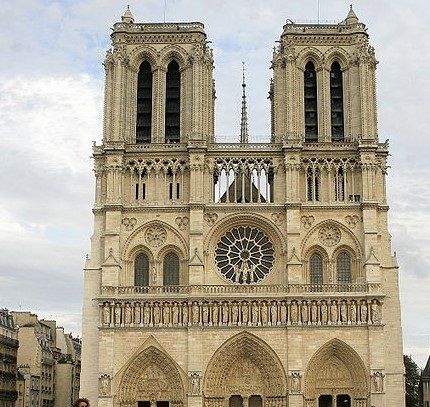 Huruvida Notre-Dame tillhör Quatier Latin tvistas det om. Men jag betraktar det som så.