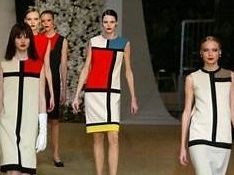 Modeskaparen Yves Saint Laurent inspirerades.