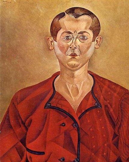 Självporträttet av Miró, som Picasso blev ägare till (1919).