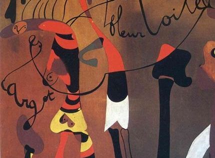 Miró i sin ateljé på Rue Francois Mouthon i Montparnasse.