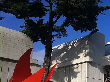 Joan Miro Foundation i Barcelona.