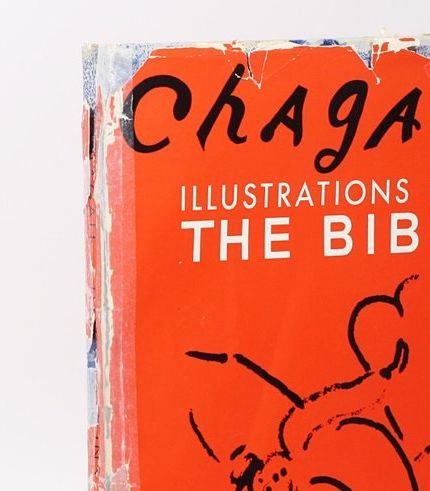 Chagall upptäckte tecknandet som i en dröm. 