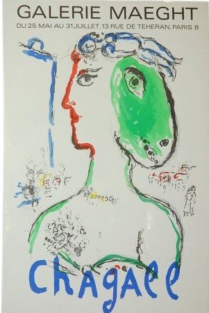 En av Chagalls första affischer.