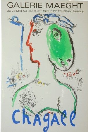En av Chagalls första affischer.