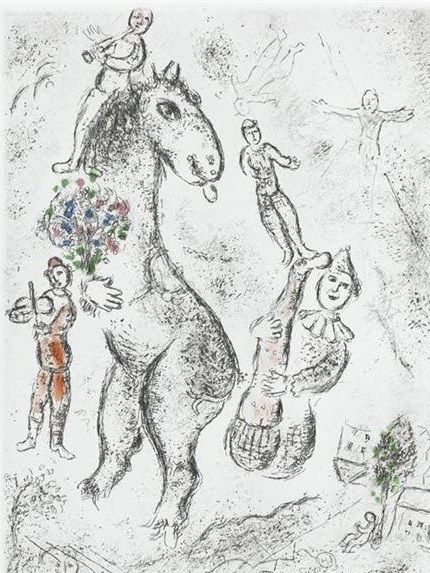 Illustration till Louis Aragons diktsamling.