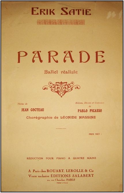 Progambladet för Parade.