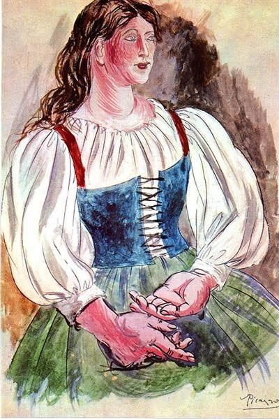 Kostymdesign, Pulcinella.