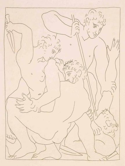 Ur Ovidius Metamorfoser (1930).