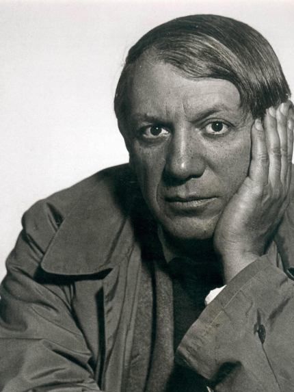 Picasso 1932 (Foto: Man Ray).