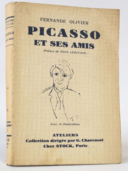 Första utgåvan av Fernande Olivers memoarer: 