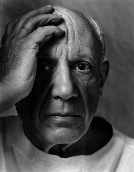 Pablo Picasso (1881-1973). Bilden är tagen 1952.