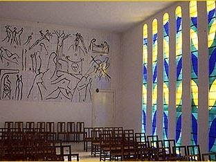 Henri Matisse: Chapelle du Rosaire de Vence.