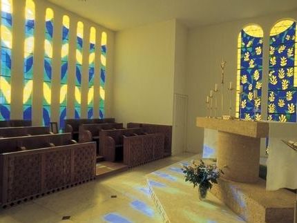 Henri Matisse: Chapelle du Rosaire de Vence.