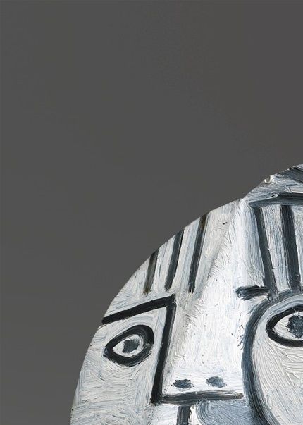 Picasso gjorde en liten staty av Sylvette...