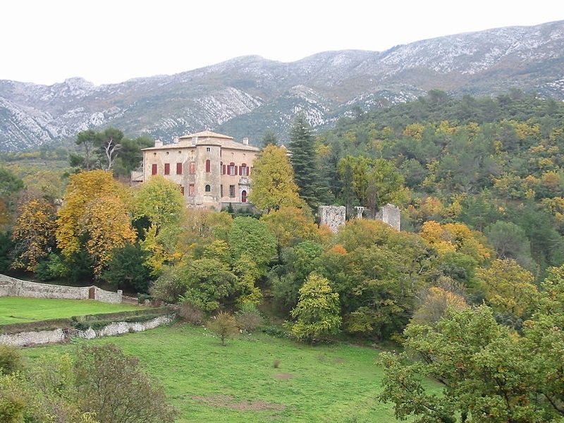 Château Vauvenargues. Hit flyttade Picasso i början av 1959.