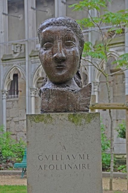 Till minne av Apollinaire: 