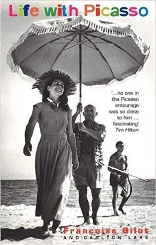 En av de 10-tals böcker om Picasso, som jag har haft som mina källor.