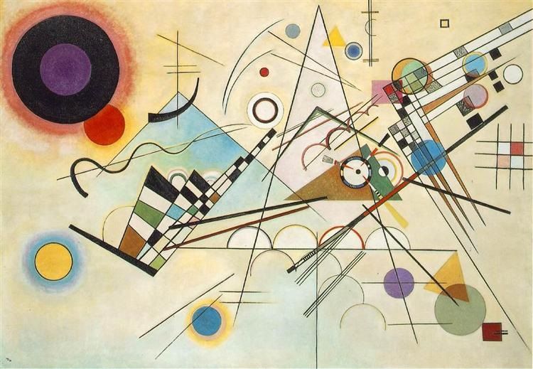 Komposition VIII (1923).