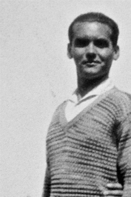 Lorca och Dalí på klipporna vid Cadaques.