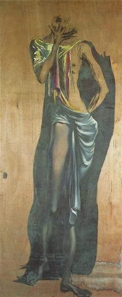 Figur utan titel och ofärdig (1939).