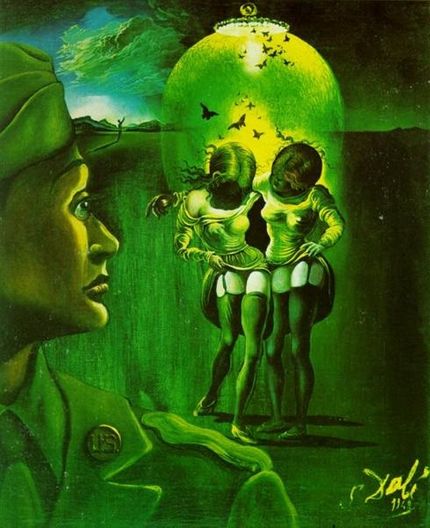 Utan titel. För kampanjen mot könssjukdomar (1942).