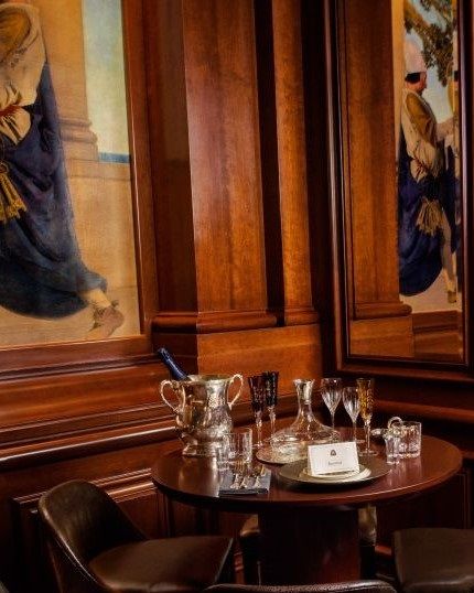Dalís stamställe på St Regis var 