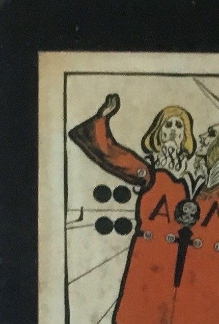 Dalí illustrerade Shakespeares Macbeth med 13 teckningar.