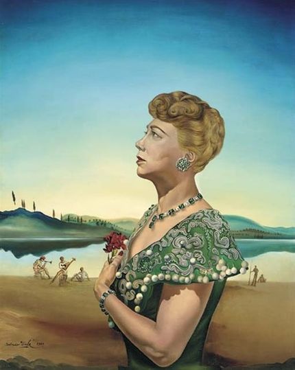 Porträtt av Josephine Hartford Bryce (1950).