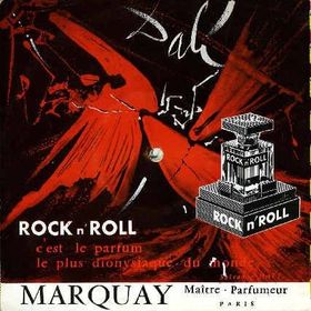Den nya parfymen Rock n´Roll hårdlanserades 1958 med annonsering, posters och LP-skiva. Den blev aldrig någon storsäljare.