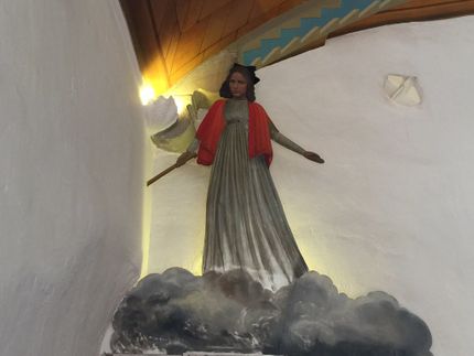 Castell du Púbol (Museum) - Målning, Gala.