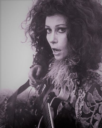 Isabelle de Baviere alias Ultra Violet.